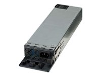 Cisco - Power supply - hot-plug / redundant (plug-in module) - AC 100-240 V - 350 Watt - for Catalyst 3560X-24, 3560X-48 C3KX-PWR-350WAC-REF