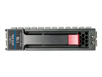 HPE Midline - Hard drive - 500 GB - hot-swap - 3.5" - SATA 3Gb/s - 7200 rpm 458928-B21-REF