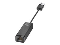 HP - Network adapter - USB 3.0 - Gigabit Ethernet - for Fortis 11 G9; Pro Mobile Thin Client mt440 G3; ZBook Studio G9; ZBook Firefly 14 G9, 16 G9 N7P47AA