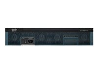 Cisco 2921 - - router - - 1GbE - WAN ports: 3 - rack-mountable CISCO2921/K9-REF