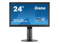 Iiyama ProLite B2480HS - LED monitor - Full HD (1080p) - 24" B2480HS-B1-A3