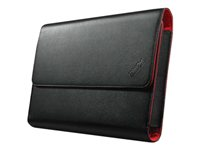 Lenovo ThinkPad Tablet 2 Sleeve - Protective sleeve for tablet - black, red - for ThinkPad 8; ThinkPad Tablet 2 0A33902