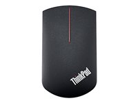 Lenovo ThinkPad X1 Wireless Touch - Mouse - optical - 3 buttons - wireless - 2.4 GHz, Bluetooth 4.0 - USB wireless receiver - black - Campus 4X30K40903
