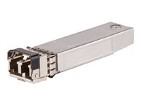 HPE Aruba - SFP+ transceiver module - 10GbE - 10GBase-SR - SFP+ / LC multi-mode - up to 300 m - for HPE Aruba 2930M 40, 6200F 12, 6200M 24, 6300, 6405 96, 64XX; CX 8360; Instant On 1930 48 J9150D-D1
