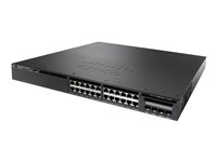 Cisco Catalyst 3650-24TS-L - Switch - Managed - 24 x 10/100/1000 + 4 x SFP - desktop, rack-mountable - refurbished WS-C3650-24TS-L-RF