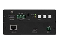 Atlona AT-HDVS-RX (Receiver) - Video/audio extender - receiver - RS-232, HDMI - up to 70.1 m AT-HDVS-RX