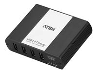 ATEN UEH4002A Local and Remote Units - USB extender - 4 ports - up to 100 m - for P/N: 0AD8-8012-70MG UEH4002A