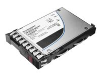 HPE Mixed Use-2 - SSD - 800 GB - hot-swap - 3.5" LFF - SATA 6Gb/s - with HP SmartDrive Converter 804628-B21-NB
