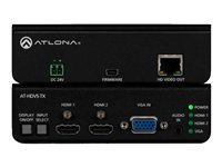 Atlona AT-HDVS-TX - Video/audio extender - HDMI - up to 70.1 m AT-HDVS-TX