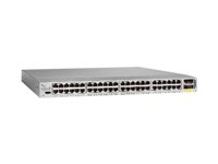 Cisco Nexus 2148T Fabric Extender - Expansion module - Gigabit Ethernet x 48 + 4 x SFP+ N2K-C2148T-1GE-REF