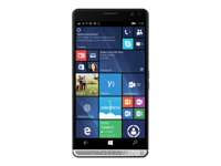 HP Elite x3 - 4G smartphone - RAM 4 GB / Internal Memory 64 GB - microSD slot - OLED display - 5.96" - 2560 x 1440 pixels - rear camera 16 MP - front camera 8 MP - with HP Desk Dock - graphite with chrome Y1M46EA-D2