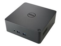 Dell Thunderbolt Dock TB16 - Docking station - Thunderbolt - VGA, HDMI, DP, Mini DP, Thunderbolt - 1GbE - 180 Watt - for Alienware 15 R3; Latitude 5175 2-in-1, 5480, 5580, 72XX, 73XX, 7480; XPS 12 9250, 13 93XX 452-BCOY-A1