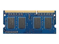 HP - DDR3 - module - 4 GB - SO-DIMM 204-pin - 1600 MHz / PC3-12800 - unbuffered - non-ECC B4U39AA