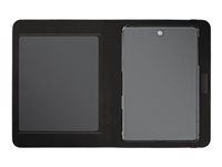 HP Paper Folio - Case flip cover for tablet - polyurethane, microfibre - graphite - for Pro Slate 8 K6E43AA-NB