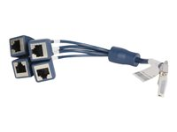HPE X260 - router cable - 30 cm JG263A