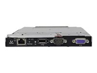HPE Onboard Administrator with KVM Option - Remote management adapter - for P/N: 507016-B21, 507017-B21, 507019-B21, 507019-B21#0D1, AD361C, AD361C#0D1, AD361CR 456204-B21-REF