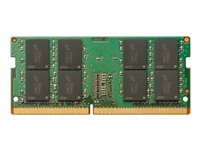 HP - DDR4 - module - 4 GB - DIMM 288-pin - 2400 MHz / PC4-19200 - 1.2 V - unbuffered - non-ECC - for Workstation Z240 1CA78AA