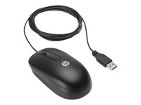 HP - Mouse - right and left-handed - laser - 3 buttons - wired - USB H4B81AA-NB