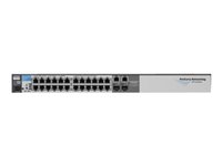 HPE 2510-24 Switch - Switch - Managed - 24 x 10/100 + 2 x combo Gigabit SFP - rack-mountable J9019B-REF