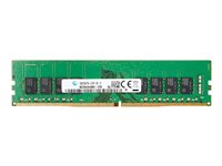 HP - DDR4 - module - 4 GB - DIMM 288-pin - 2400 MHz / PC4-19200 - 1.2 V - unbuffered - non-ECC - for EliteDesk 800 G3 (DIMM); ProDesk 400 G4, 600 G3 (DIMM) Z9H59AA