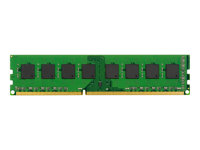 Kingston - DDR3 - module - 4 GB - DIMM 240-pin - 1600 MHz / PC3-12800 - CL11 - 1.5 V - unbuffered - non-ECC KCP316NS8/4