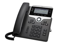 Cisco IP Phone 7841 - VoIP phone - SIP, SRTP - 4 lines - refurbished CP-7841-K9-RF