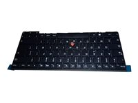 Lite-On CS13T - Notebook replacement keyboard - with Trackpoint - French - FRU, CRU - Tier 2 04Y0873-NB