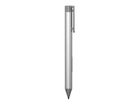 HP Active Pen - Digital pen - 2 buttons - natural silver - for HP 240 G6; Elite x2; EliteBook 1040 G4; EliteBook x360; Pro x2; ProBook x360 1FH00AA#AC3