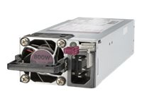 HPE - Power supply - hot-plug (plug-in module) - Flex Slot - 80 PLUS Platinum - AC 100-240 V - 800 Watt - 908 VA 865414-B21