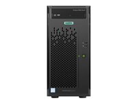 HPE ProLiant ML10 Gen9 - tower - Xeon E3-1225V5 3.3 GHz - 8 GB - HDD 2 x 1 TB 838124-425-A1