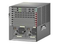 Cisco Catalyst 6509-E - Switch - desktop, rack-mountable WS-C6509-E-REF