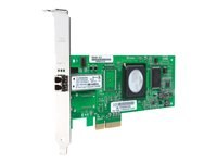 HPE StorageWorks FC2143 - Host bus adapter - PCI-X - 4Gb Fibre Channel - for ProLiant DL120 G6, DL320 G6, DL380 G6, DL385 G6, DL585 G6, SL170z G6, SL2x170z G6 AD167A-REF