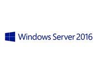 Microsoft Windows Server 2016 Standard Edition - Licence - 16 cores - OEM - ROK - DVD - BIOS-locked (Hewlett Packard Enterprise), provides rights for up to two OSEs or Hyper-V containers when all physical cores in the server are licenced, Microsoft Certificate of Authenticity (COA) - English - Worldwide P00487-B21