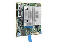 HPE Smart Array E208i-a SR Gen10 - Storage controller (RAID) - 8 Channel - SATA 6Gb/s / SAS 12Gb/s - RAID RAID 0, 1, 5, 10 - PCIe 3.0 x8 - for Apollo 4200 Gen10; ProLiant DL345 Gen10, DL360 Gen10, DL380 Gen10 804326-B21-NB