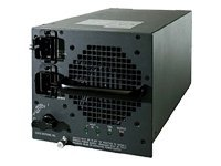 Cisco - Power supply - hot-plug (plug-in module) - AC 110/220 V - 6000 Watt - for Catalyst 6506, 6506-E, 6509, 6509-E, 6509-NEB, 6509-NEB-A, 6513 WS-CAC-6000W-REF