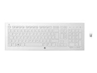 HP K5510 - Keyboard - wireless - 2.4 GHz - French - for ENVY Spectre XT; ENVY x2; Pavilion Gaming Laptop; Spectre x360 Laptop; Stream x360 Laptop H4J89AA#ABF