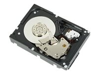 Dell - Hard drive - 2 TB - 3.5" - 7200 rpm - refurbished - for PowerEdge R510 (3.5"), R710, T610 (3.5"), T710 (3.5"); PowerVault MD1000, MD3000, MD3000i R755K-REF