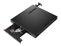 Lenovo Tiny Kit - Disk drive - DVD-ROM - USB - external - for ThinkCentre M600; M700; M900 4XA0L27811