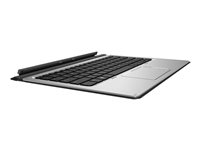 HP Travel - Keyboard - with touchpad - backlit - dark grey - for Elite x2; EliteBook x360; MX12; Pro x2 T4Z25AA-D1