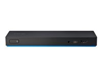 HP Elite USB-C Dock G3 - Docking station - USB-C - 1GbE - 90 Watt - for ProBook 650 G5; ZBook 15 G4, 15v G5, 17 G4, 17 G5, Studio G4, Studio G5, Studio x360 G5 2DW60AA-NB