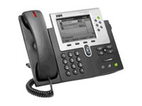 Cisco IP Phone 7961G - VoIP phone - 3-way call capability - SCCP CP-7961G-REF