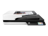 HP Scanjet Pro 4500 fn1 - Document scanner - CMOS / CIS - Duplex - A4/Letter - 1200 dpi x 1200 dpi - up to 30 ppm (mono) / up to 30 ppm (colour) - ADF (50 sheets) - up to 4000 scans per day - USB 3.0, Gigabit LAN, Wi-Fi(n) L2749A-D2