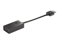 HP HDMI to VGA Display Adapter - adapter - HDMI / VGA H4F02AA