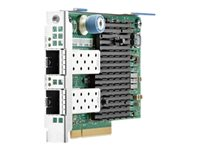 HPE 562SFP+ - Network adapter - PCIe 3.0 x8 - 10 Gigabit SFP+ x 2 - for Apollo 4200 Gen10; Edgeline e920; ProLiant DL360 Gen10 727055-B21-NB