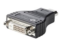 HP HDMI to DVI Adapter - adapter - HDMI / DVI F5A28AA