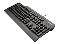 Lenovo Smartcard - Keyboard - USB - US - black 4X30E51041