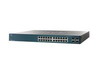 Cisco Small Business Pro ESW-540-24P - Switch - Managed - 20 x 10/100/1000 + 4 x combo Gigabit SFP - rack-mountable - PoE ESW-540-24P-K9-NB