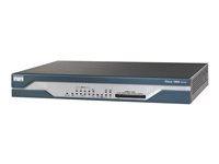 Cisco 1802 - - router - - DSL modem 8-port switch - WAN ports: 3 CISCO1802/K9-NB