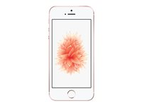 Apple iPhone SE - 4G smartphone / Internal Memory 16 GB - LCD display - 4" - 1136 x 640 pixels - rear camera 12 MP - front camera 1.2 MP - rose gold MLXN2-AS
