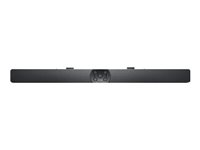 Dell Professional Sound Bar AE515 - Sound bar - for monitor - 5 Watt - black - for Dell E2218, E2418, P2018, P2418; Latitude 7390 2-in-1; Precision 3630; UltraSharp UP2718 520-AALQ